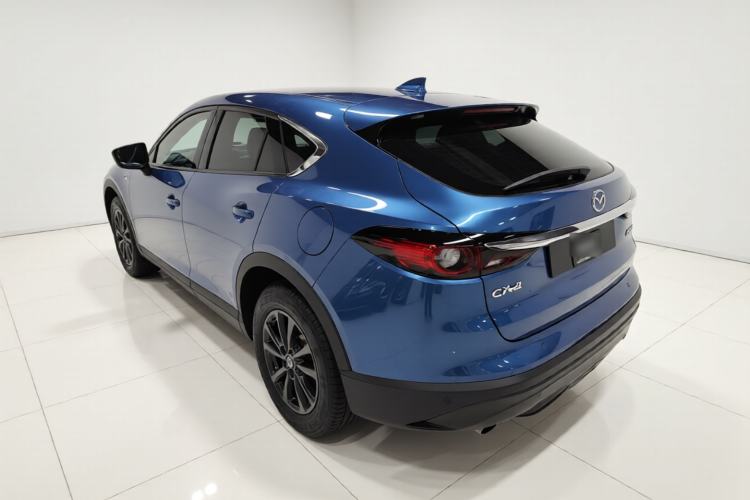 Used Mazda CX-4 2020 2.0L Automatic Two-Wheel Drive Blue Sky Youth Edition Rear Left 45 Deg