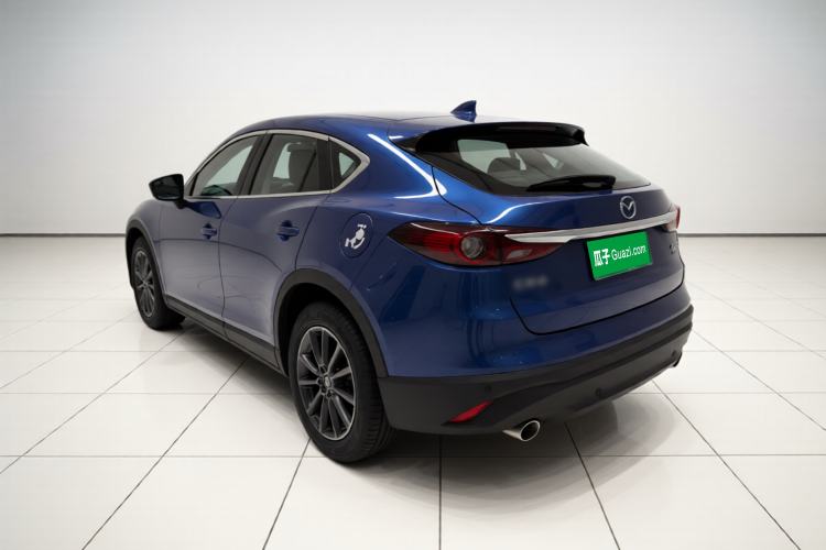 Used Mazda CX-4 2020 2.0L Automatic Two-Wheel Drive Blue Sky Dynamic Edition Rear Left 45 Deg