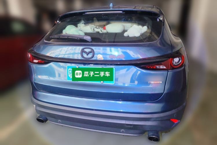 Used Mazda CX-4 2020 2.0L Automatic Two-Wheel Drive Blue Sky Dynamic Edition Rear
