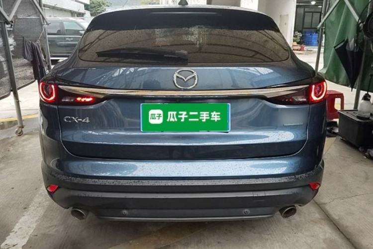 Used Mazda CX-4 2020 2.0L Automatic Two-Wheel Drive Blue Sky Exploration Edition Rear