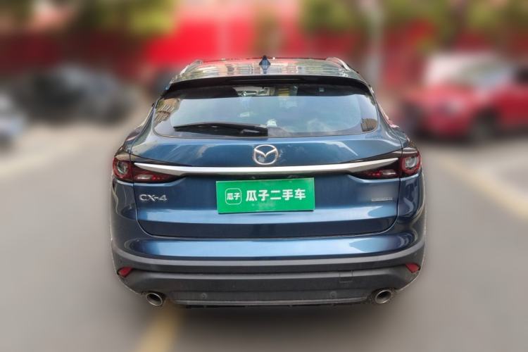 Used Mazda CX-4 2020 2.0L Automatic Two-Wheel Drive Blue Sky Luxury Edition Rear