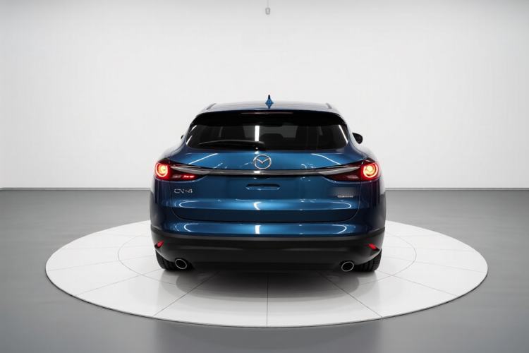 Used Mazda CX-4 2020 2.0L Automatic Two-Wheel Drive Blue Sky Dynamic Edition Rear