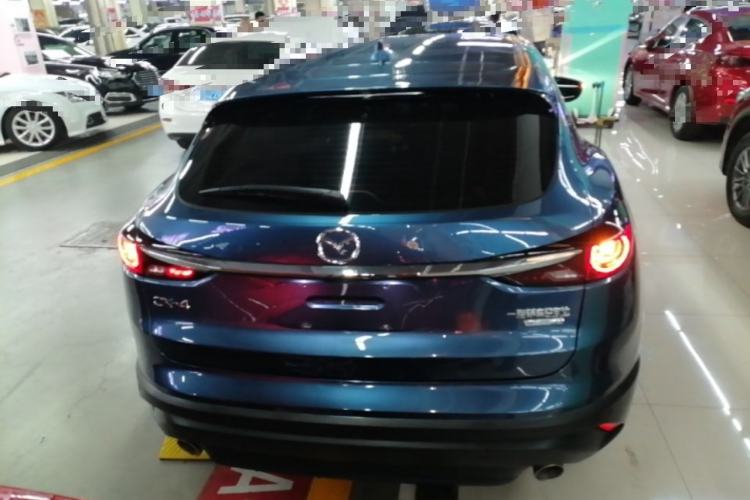 Used Mazda CX-4 2020 2.0L Automatic Two-Wheel Drive Blue Sky Dynamic Edition Rear