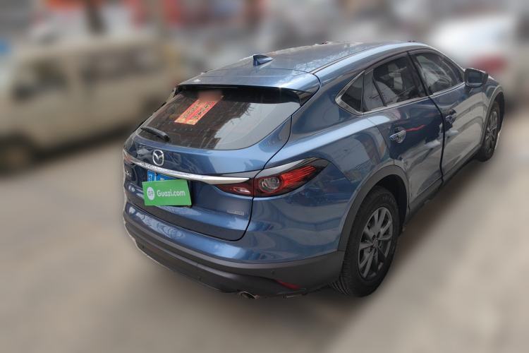 Used Mazda CX-4 2020 2.0L Automatic Two-Wheel Drive Blue Sky Exploration Edition Rear Right 45 Deg