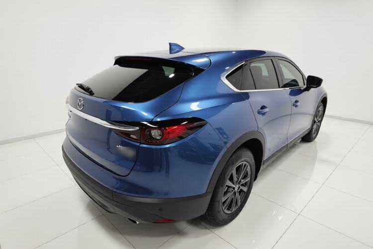 Used Mazda CX-4 2020 2.0L Automatic Two-Wheel Drive Blue Sky Youth Edition Rear Right 45 Deg