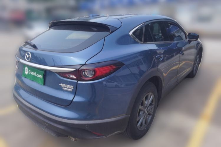 Used Mazda CX-4 2020 2.0L Automatic Two-Wheel Drive Blue Sky Dynamic Edition Rear Right 45 Deg
