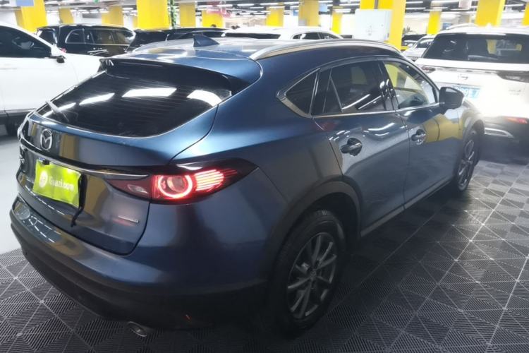 Used Mazda CX-4 2020 2.0L Automatic Two-Wheel Drive Blue Sky Dynamic Edition Rear Right 45 Deg