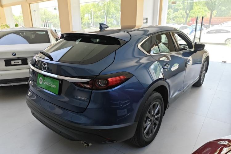 Used Mazda CX-4 2020 2.0L Automatic Two-Wheel Drive Blue Sky Exploration Edition Rear Right 45 Deg