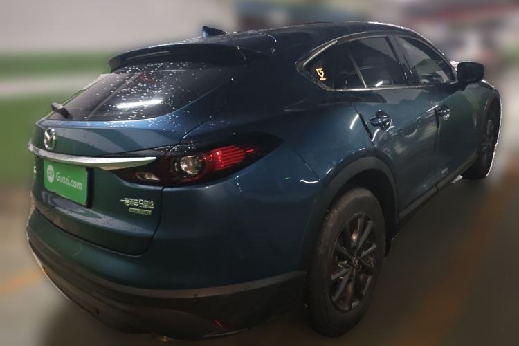 Used Mazda CX-4 2020 2.0L Automatic Two-Wheel Drive Blue Sky Exploration Edition Rear Right 45 Deg