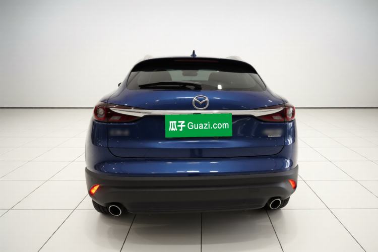 Used Mazda CX-4 2020 2.0L Automatic Two-Wheel Drive Blue Sky Dynamic Edition Rear