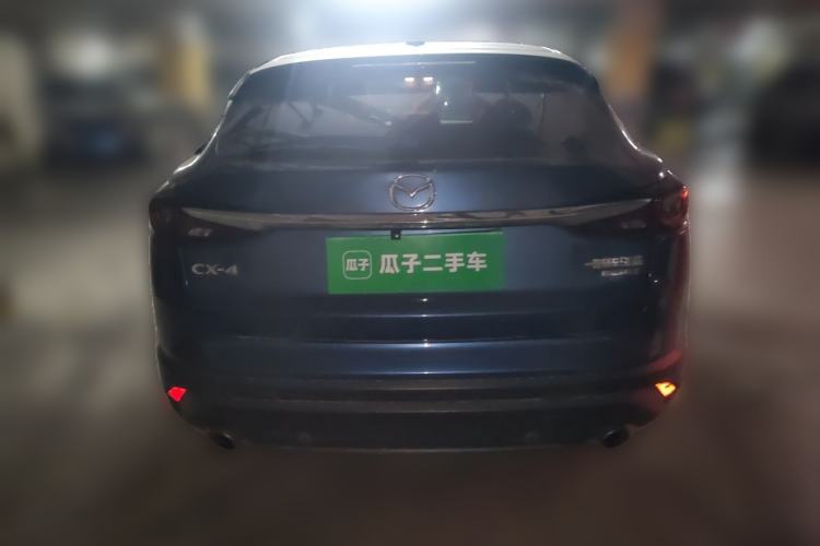 Used Mazda CX-4 2020 2.0L Automatic Two-Wheel Drive Blue Sky Dynamic Edition Rear