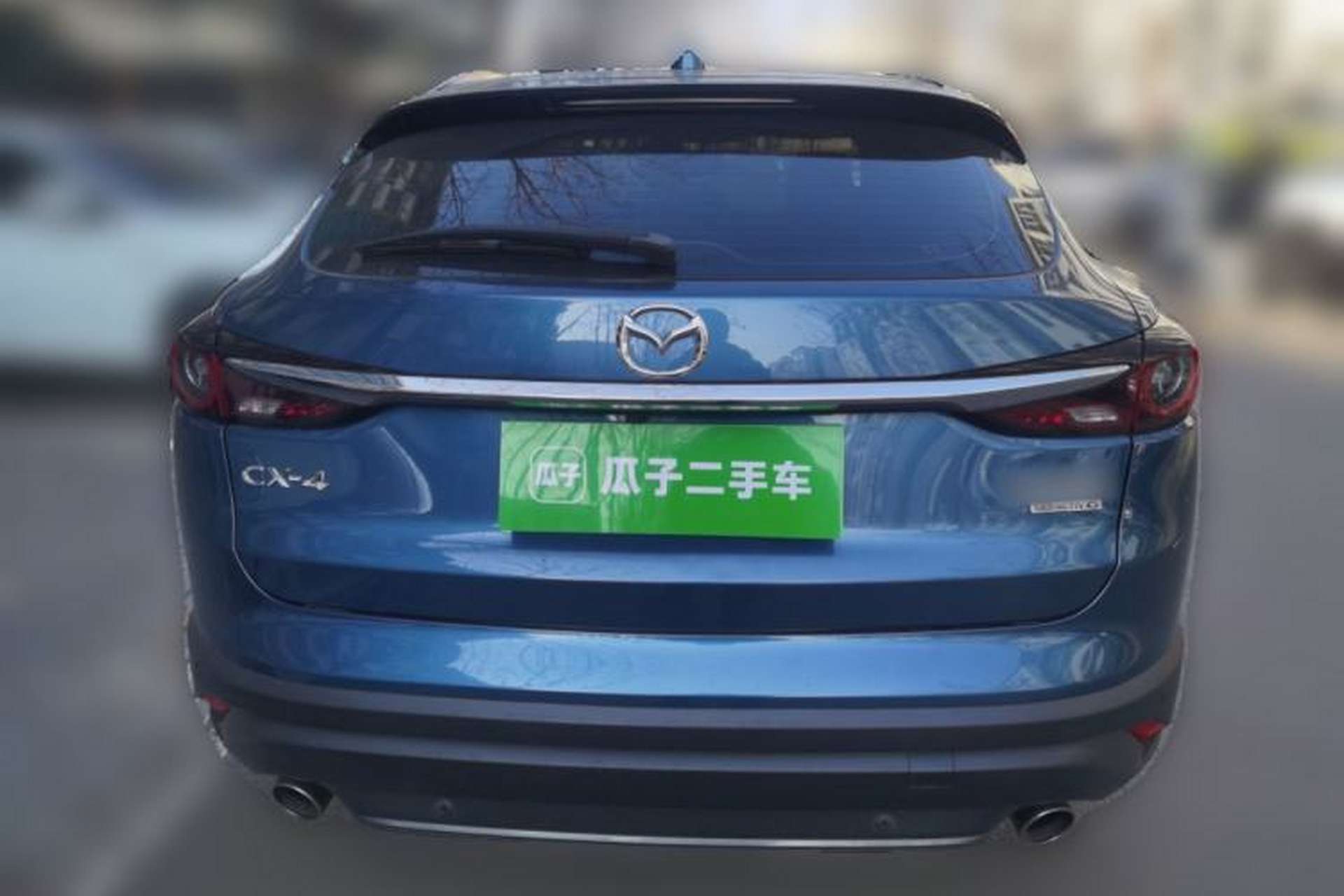 Used Mazda CX-4 2020 2.5L Automatic 2WD Sky-Drive Fun Edition Rear