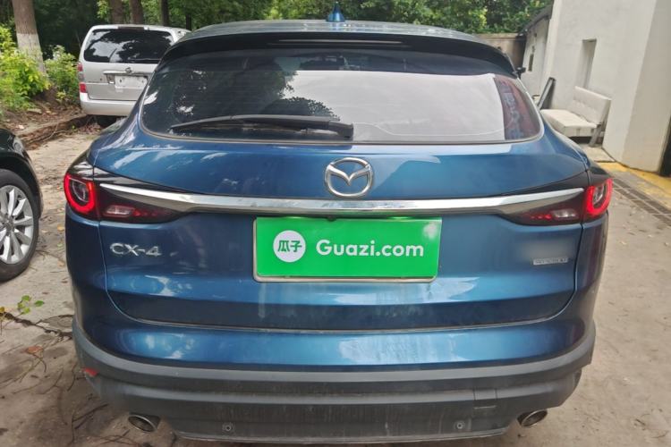 Used Mazda CX-4 2020 2.0L Automatic Two-Wheel Drive Blue Sky Dynamic Edition Rear