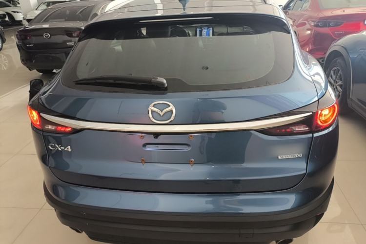 Used Mazda CX-4 2020 2.0L Automatic Two-Wheel Drive Blue Sky Dynamic Edition Rear