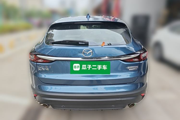 Used Mazda CX-4 2020 2.0L Automatic Two-Wheel Drive Blue Sky Dynamic Edition Rear