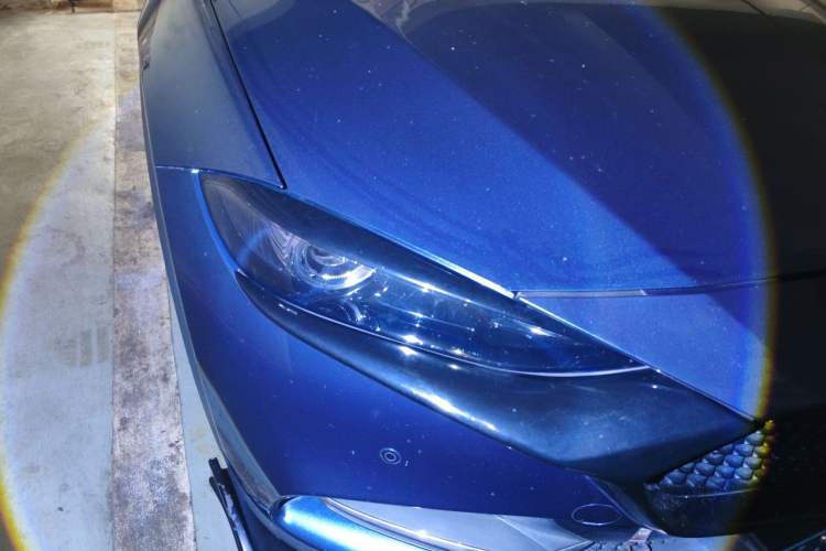 Used Mazda CX-4 2020 2.0L Automatic Two-Wheel Drive Blue Sky Dynamic Edition Right Front Headlight