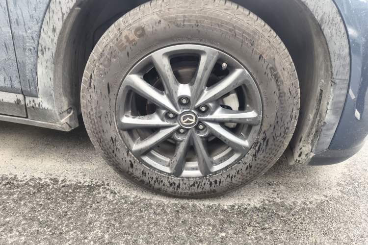 Used Mazda CX-4 2020 2.0L Automatic Two-Wheel Drive Blue Sky Dynamic Edition Right Front Wheel Hub