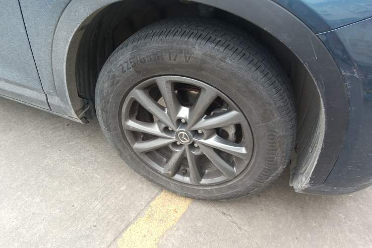 Used Mazda CX-4 2020 2.0L Automatic Two-Wheel Drive Blue Sky Dynamic Edition Right Front Wheel Hub