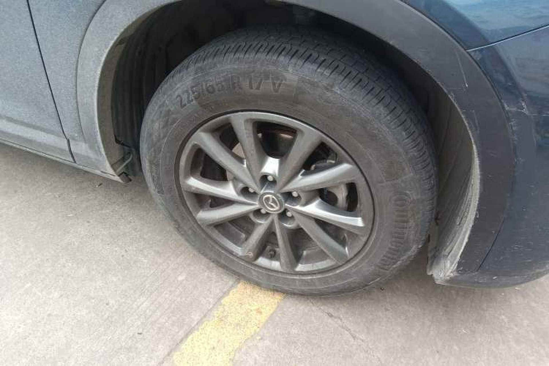 Used Mazda CX-4 2020 2.0L Automatic Two-Wheel Drive Blue Sky Dynamic Edition Right Front Wheel Hub