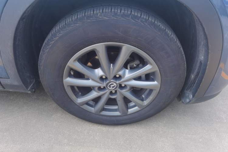 Used Mazda CX-4 2020 2.0L Automatic Two-Wheel Drive Blue Sky Dynamic Edition Right Front Wheel Hub