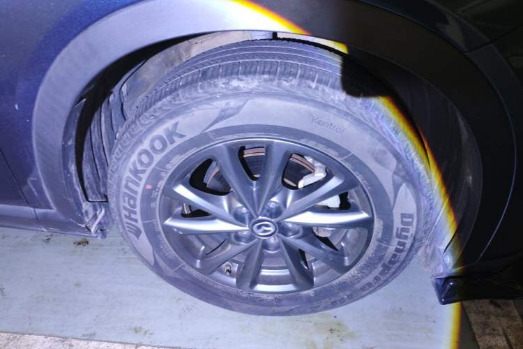 Used Mazda CX-4 2020 2.0L Automatic Two-Wheel Drive Blue Sky Dynamic Edition Right Front Wheel Hub