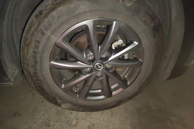 Used Mazda CX-4 2020 2.0L Automatic Two-Wheel Drive Blue Sky Dynamic Edition Right Front Wheel Hub