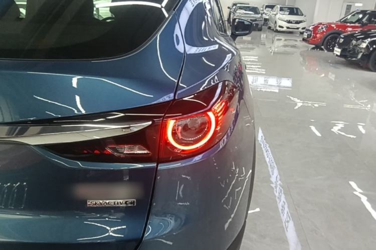 Used Mazda CX-4 2020 2.0L Automatic Two-Wheel Drive Blue Sky Exploration Edition Right Rear Taillight