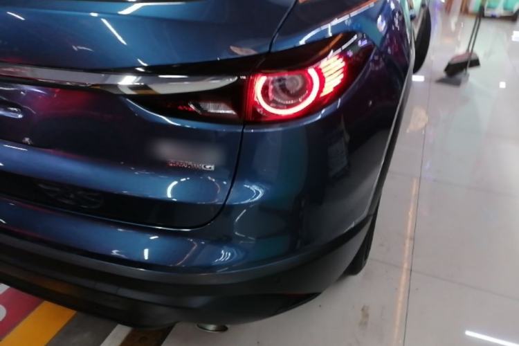 Used Mazda CX-4 2020 2.0L Automatic Two-Wheel Drive Blue Sky Dynamic Edition Right Rear Taillight