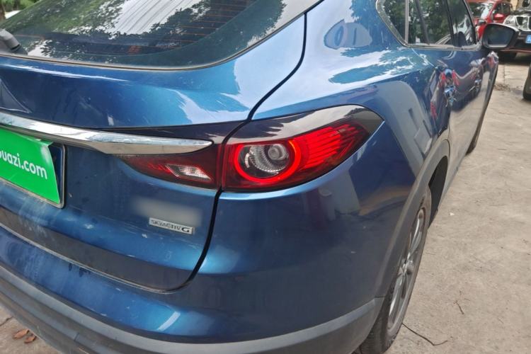 Used Mazda CX-4 2020 2.0L Automatic Two-Wheel Drive Blue Sky Dynamic Edition Right Rear Taillight
