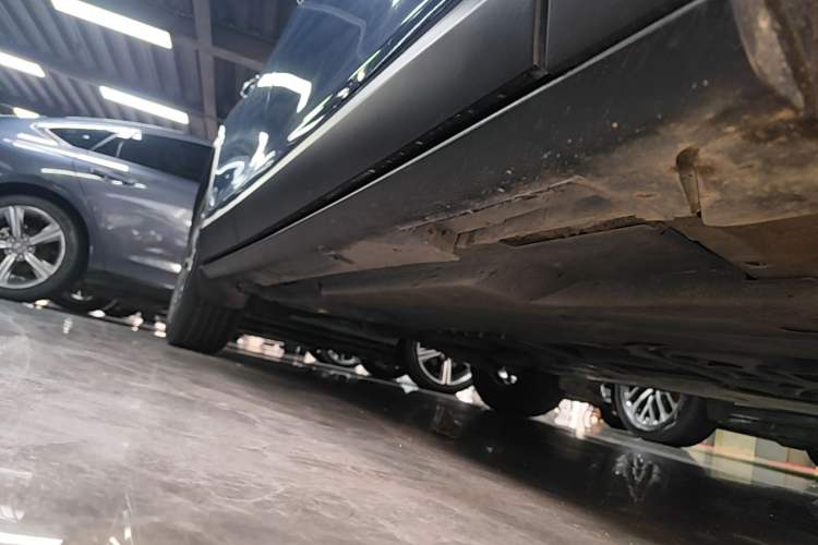 Used Mazda CX-4 2020 2.0L Automatic Two-Wheel Drive Blue Sky Youth Edition Right Side Sill