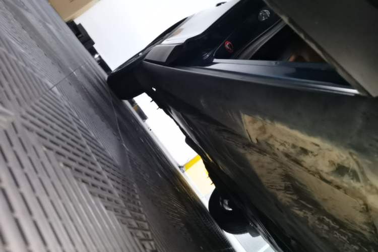 Used Mazda CX-4 2020 2.0L Automatic Two-Wheel Drive Blue Sky Dynamic Edition Right Side Sill