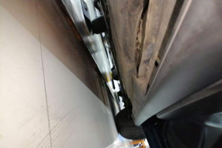 Used Mazda CX-4 2020 2.0L Automatic Two-Wheel Drive Blue Sky Dynamic Edition Right Side Sill