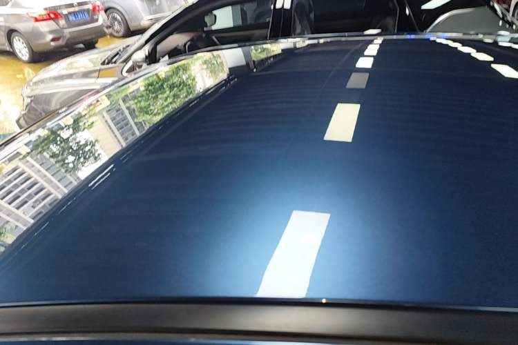 Used Mazda CX-4 2020 2.0L Automatic Two-Wheel Drive Blue Sky Youth Edition Roof
