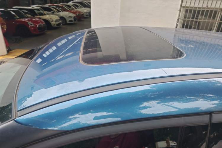 Used Mazda CX-4 2020 2.0L Automatic Two-Wheel Drive Blue Sky Dynamic Edition Roof