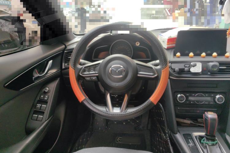 Used Mazda CX-4 2020 2.0L Automatic Two-Wheel Drive Blue Sky Exploration Edition Steering Wheel