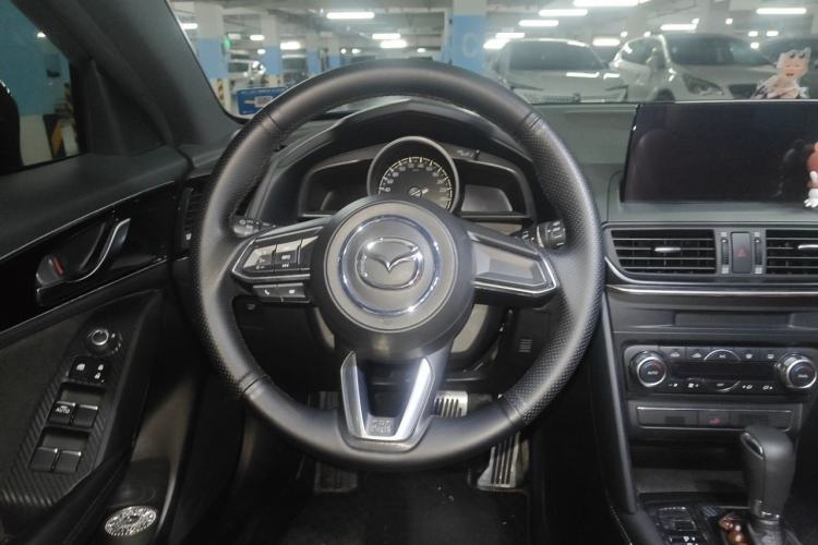 Used Mazda CX-4 2020 2.0L Automatic Two-Wheel Drive Blue Sky Exploration Edition Steering Wheel