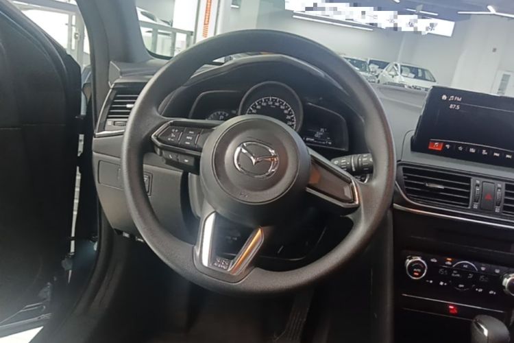 Used Mazda CX-4 2020 2.0L Automatic Two-Wheel Drive Blue Sky Exploration Edition Steering Wheel