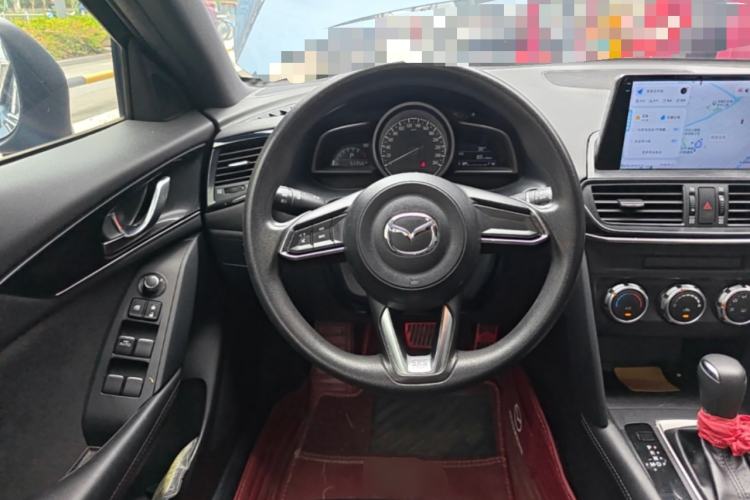 Used Mazda CX-4 2020 2.0L Automatic Two-Wheel Drive Blue Sky Dynamic Edition Steering Wheel