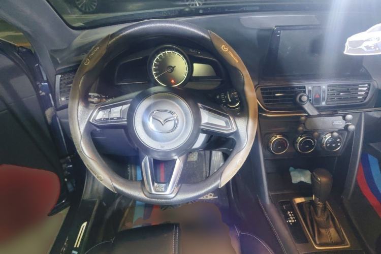 Used Mazda CX-4 2020 2.0L Automatic Two-Wheel Drive Blue Sky Dynamic Edition Steering Wheel