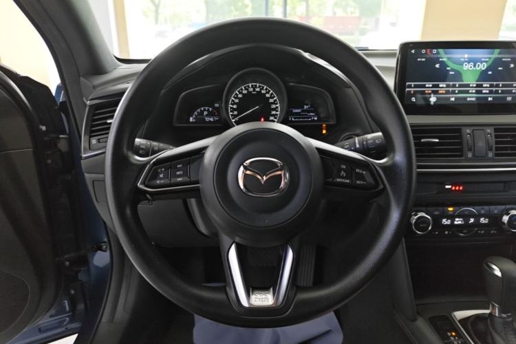 Used Mazda CX-4 2020 2.0L Automatic Two-Wheel Drive Blue Sky Exploration Edition Steering Wheel