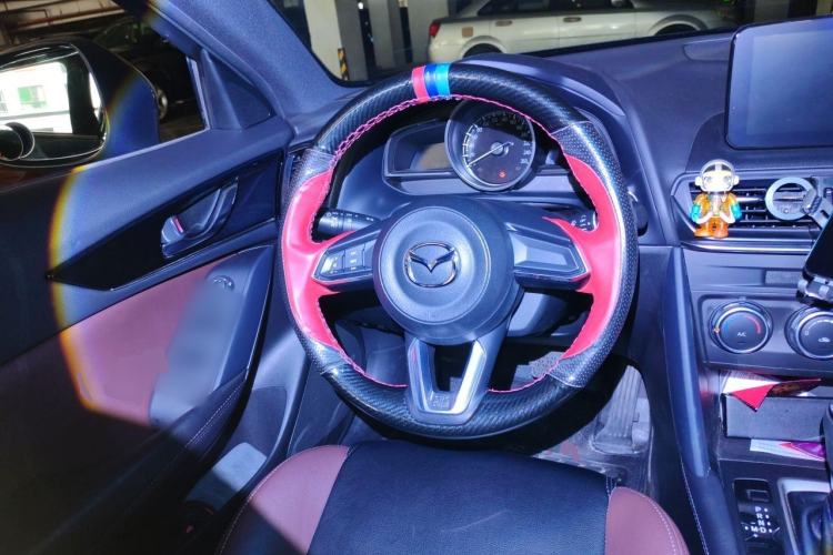 Used Mazda CX-4 2020 2.0L Automatic Two-Wheel Drive Blue Sky Dynamic Edition Steering Wheel