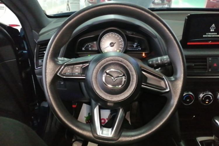 Used Mazda CX-4 2020 2.0L Automatic Two-Wheel Drive Blue Sky Dynamic Edition Steering Wheel