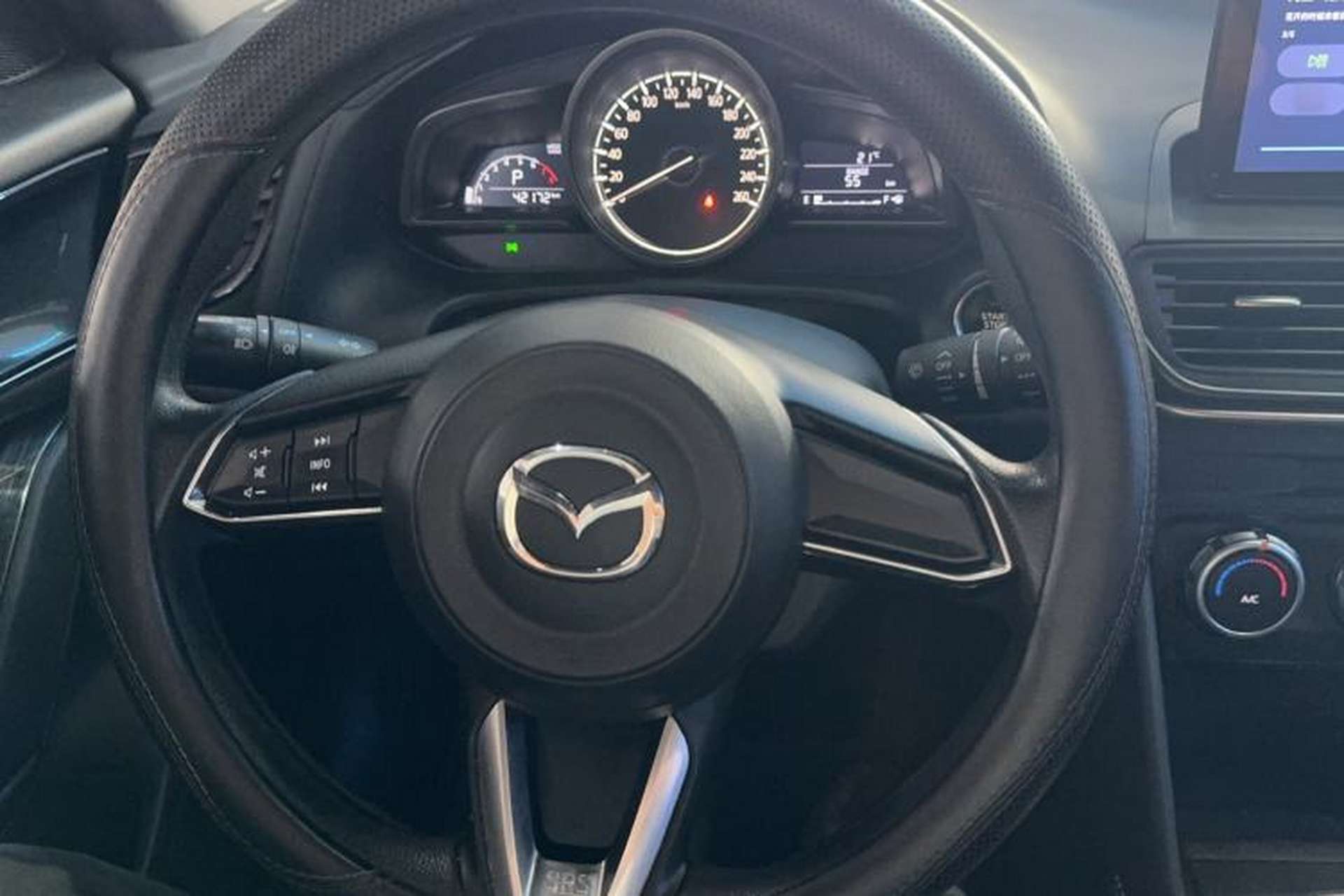 Used Mazda CX-4 2020 2.0L Automatic Two-Wheel Drive Blue Sky Dynamic Edition Steering Wheel
