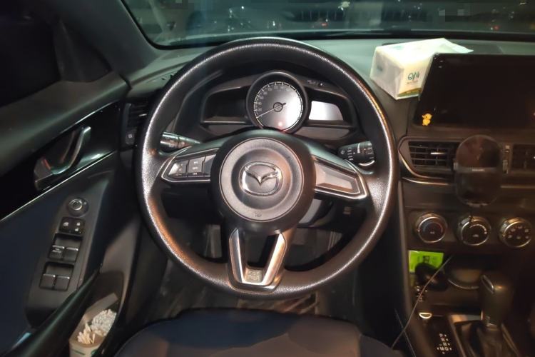 Used Mazda CX-4 2020 2.0L Automatic Two-Wheel Drive Blue Sky Dynamic Edition Steering Wheel
