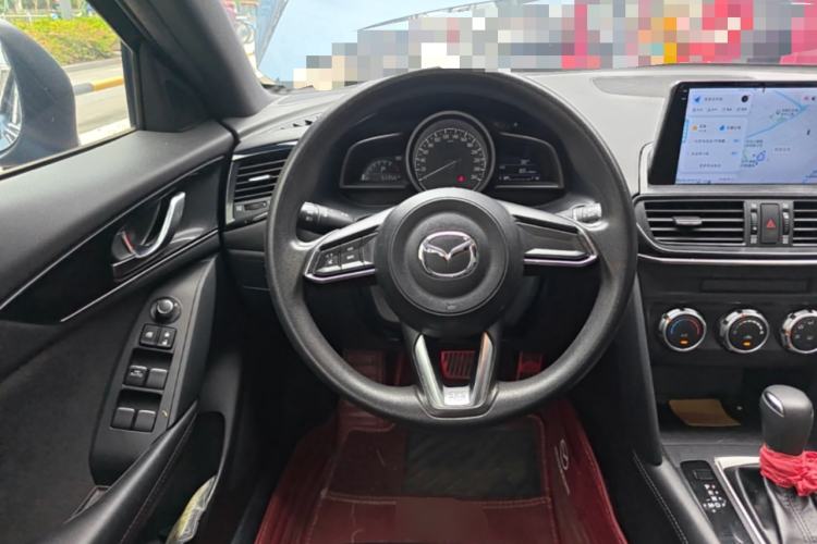 Used Mazda CX-4 2020 2.0L Automatic Two-Wheel Drive Blue Sky Dynamic Edition Steering Wheel