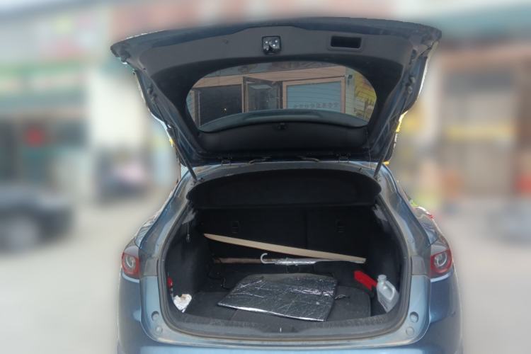 Used Mazda CX-4 2020 2.0L Automatic Two-Wheel Drive Blue Sky Dynamic Edition Trunk