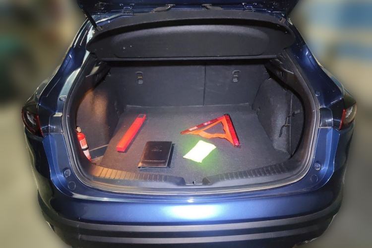 Used Mazda CX-4 2020 2.0L Automatic Two-Wheel Drive Blue Sky Dynamic Edition Trunk