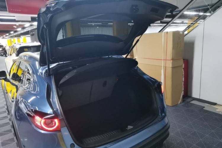 Used Mazda CX-4 2020 2.0L Automatic Two-Wheel Drive Blue Sky Dynamic Edition Trunk