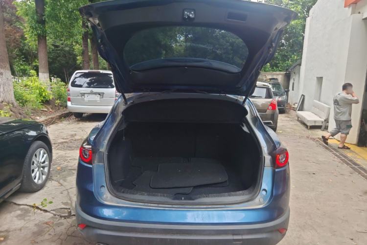 Used Mazda CX-4 2020 2.0L Automatic Two-Wheel Drive Blue Sky Dynamic Edition Trunk