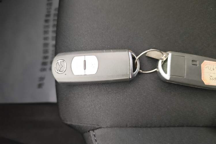 Used Mazda CX-4 2020 2.0L Automatic Two-Wheel Drive Blue Sky Exploration Edition Vehicle Key
